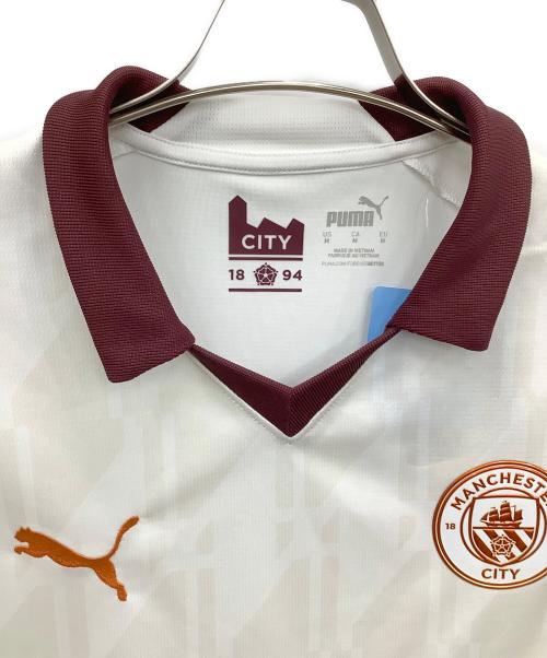 PUMA（プーマ）PUMA (プーマ) ゲームシャツ アイボリー サイズ:Mの古着・服飾アイテム