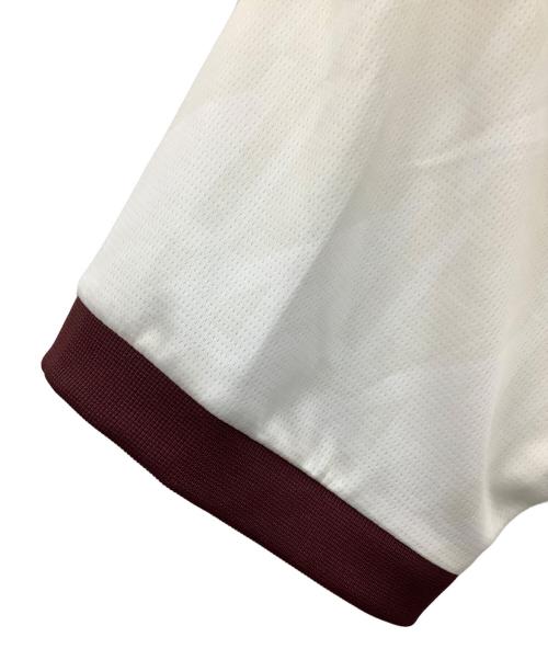 PUMA（プーマ）PUMA (プーマ) ゲームシャツ アイボリー サイズ:Mの古着・服飾アイテム