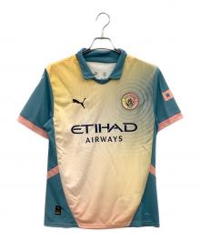 PUMA（プーマ）の古着「ゲームシャツ」｜イエロー