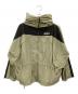 WILD THINGS（ワイルドシングス）の古着「ナイロンジャケット」｜カーキ×ブラック