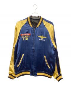 中古・古着通販】EVISU (エヴィス) MA1リバーシブルフライトジャケット