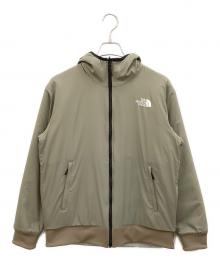 THE NORTH FACE（ザ ノース フェイス）の古着「リバーシブルテックエアフーディ」｜オリーブ