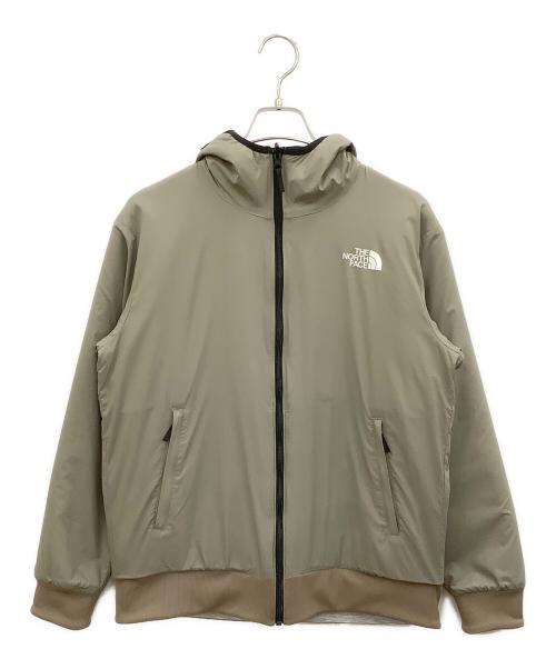 THE NORTH FACE（ザ ノース フェイス）THE NORTH FACE (ザ ノース フェイス) リバーシブルテックエアフーディ オリーブ サイズ:Mの古着・服飾アイテム