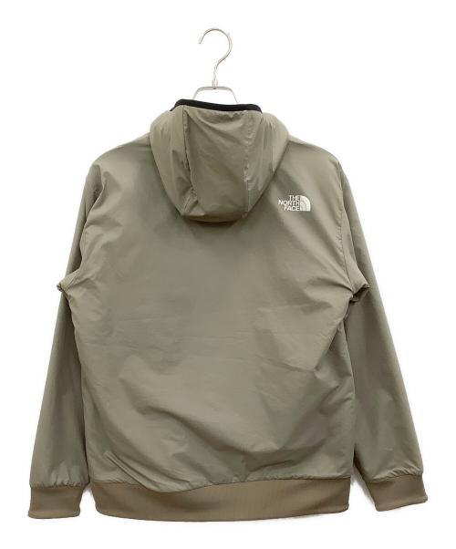 THE NORTH FACE（ザ ノース フェイス）THE NORTH FACE (ザ ノース フェイス) リバーシブルテックエアフーディ オリーブ サイズ:Mの古着・服飾アイテム