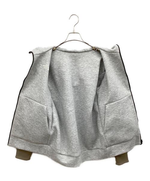 THE NORTH FACE（ザ ノース フェイス）THE NORTH FACE (ザ ノース フェイス) リバーシブルテックエアフーディ オリーブ サイズ:Mの古着・服飾アイテム