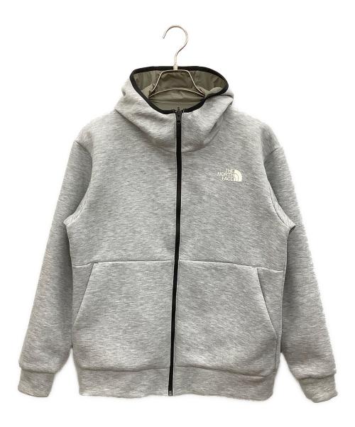 THE NORTH FACE（ザ ノース フェイス）THE NORTH FACE (ザ ノース フェイス) リバーシブルテックエアフーディ オリーブ サイズ:Mの古着・服飾アイテム
