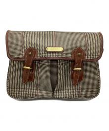 POLO RALPH LAUREN（ポロ・ラルフローレン）の古着「メッセンジャーバッグ」｜ブラウン