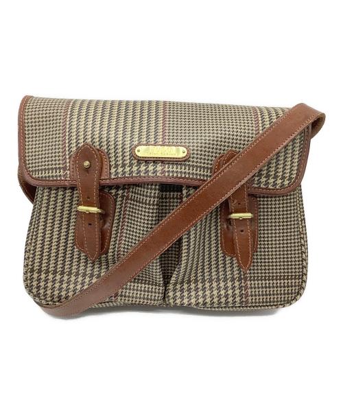 POLO RALPH LAUREN（ポロ・ラルフローレン）POLO RALPH LAUREN (ポロ・ラルフローレン) メッセンジャーバッグ ブラウン サイズ:−の古着・服飾アイテム