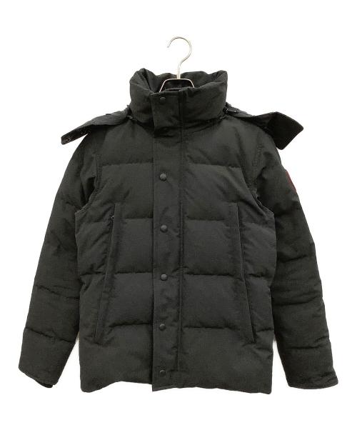 CANADA GOOSE（カナダグース）CANADA GOOSE (カナダグース) WYNDHAM PARKA ブラック サイズ:XSの古着・服飾アイテム