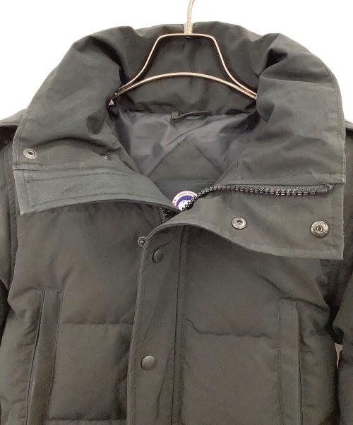 CANADA GOOSE（カナダグース）CANADA GOOSE (カナダグース) WYNDHAM PARKA ブラック サイズ:XSの古着・服飾アイテム