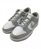 NIKEナイキ）の古着「ローカットスニーカー」｜グレー×ホワイト