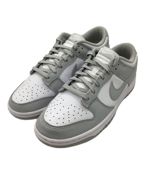 NIKE（ナイキ）NIKE (ナイキ) ローカットスニーカー グレー×ホワイト サイズ:27.5の古着・服飾アイテム