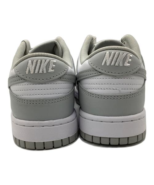NIKE（ナイキ）NIKE (ナイキ) ローカットスニーカー グレー×ホワイト サイズ:27.5の古着・服飾アイテム