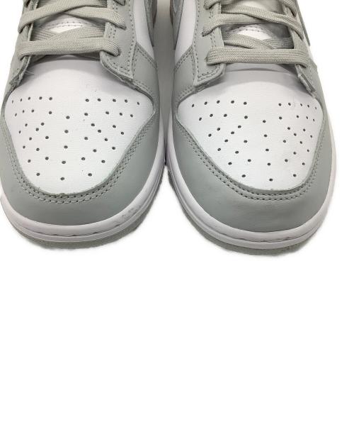 NIKE（ナイキ）NIKE (ナイキ) ローカットスニーカー グレー×ホワイト サイズ:27.5の古着・服飾アイテム