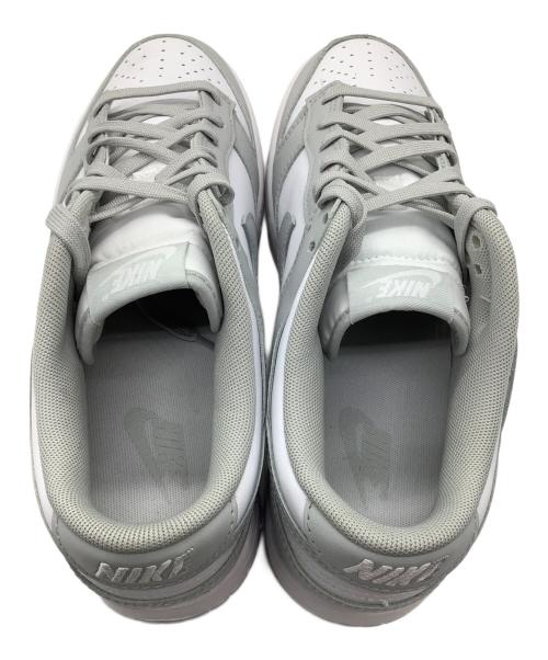 NIKE（ナイキ）NIKE (ナイキ) ローカットスニーカー グレー×ホワイト サイズ:27.5の古着・服飾アイテム