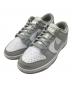 NIKE（ナイキ）の古着「ローカットスニーカー」｜グレー×ホワイト