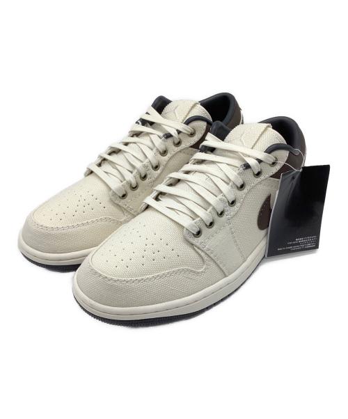 NIKE（ナイキ）NIKE (ナイキ) ローカットスニーカー ホワイト×ブラウン サイズ:27.5の古着・服飾アイテム