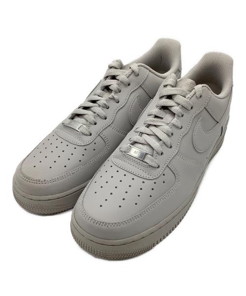 NIKE（ナイキ）NIKE (ナイキ) ローカットスニーカー グレー サイズ:28の古着・服飾アイテム