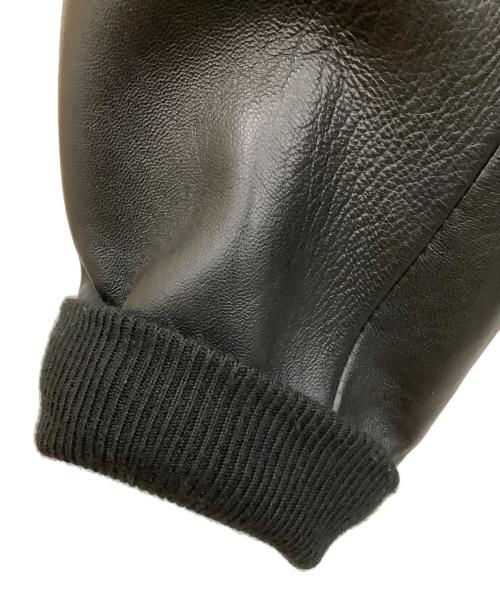 AVIREX（アヴィレックス）AVIREX (アヴィレックス) ラムレザージャケット ブラック サイズ:XLの古着・服飾アイテム