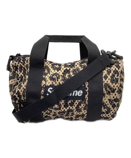 SUPREME（シュプリーム）SUPREME (シュプリーム) 2WAYバッグ ブラウン×ブラック サイズ:−の古着・服飾アイテム