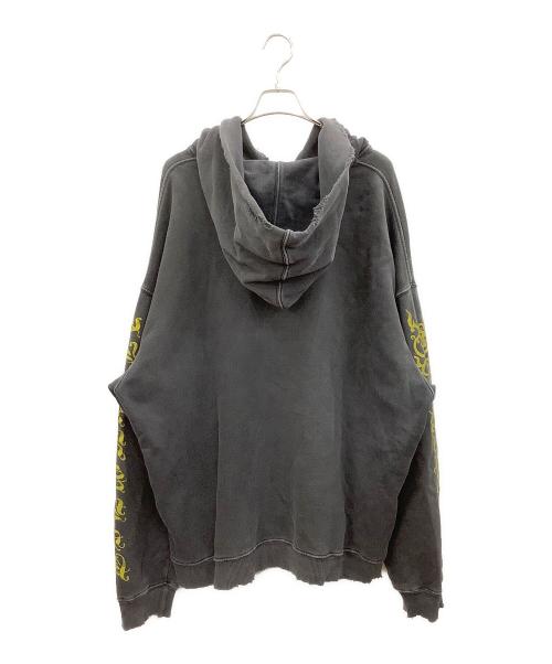 ALCHEMIST PARADISE LOST（アルケミスト パラダイス ロスト）ALCHEMIST PARADISE LOST (アルケミスト パラダイス ロスト) プルオーバーパーカー グレー サイズ:XLの古着・服飾アイテム