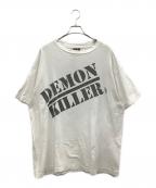 SAINT MICHAELセントマイケル）の古着「半袖カットソー」｜ホワイト