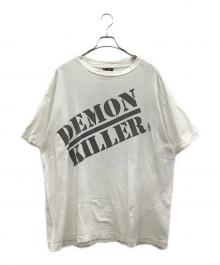 SAINT MICHAEL（セントマイケル）の古着「半袖カットソー」｜ホワイト