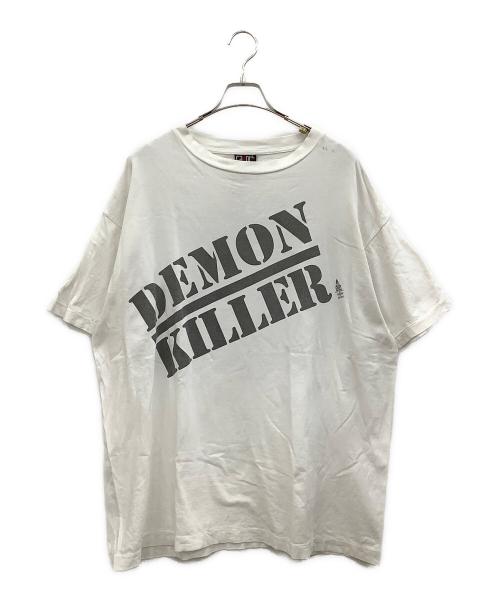 SAINT MICHAEL（セントマイケル）SAINT MICHAEL (セントマイケル) 半袖カットソー ホワイト サイズ:XXLの古着・服飾アイテム