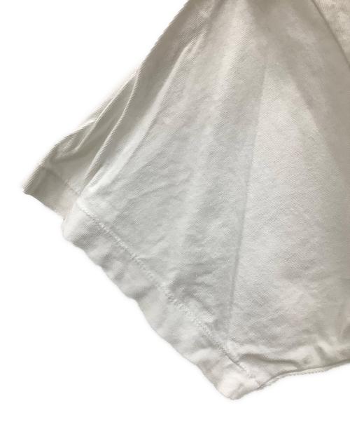 SAINT MICHAEL（セントマイケル）SAINT MICHAEL (セントマイケル) 半袖カットソー ホワイト サイズ:XXLの古着・服飾アイテム