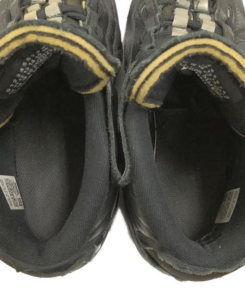 Maison Margiela（メゾンマルジェラ）Maison Margiela (メゾンマルジェラ) REEBOK (リーボック) Question Mid Memory Of BLACK ブラック サイズ:27.5の古着・服飾アイテム