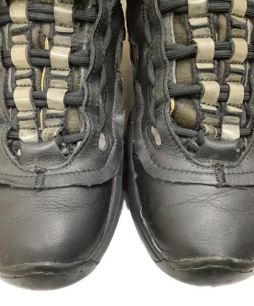 Maison Margiela（メゾンマルジェラ）Maison Margiela (メゾンマルジェラ) REEBOK (リーボック) Question Mid Memory Of BLACK ブラック サイズ:27.5の古着・服飾アイテム