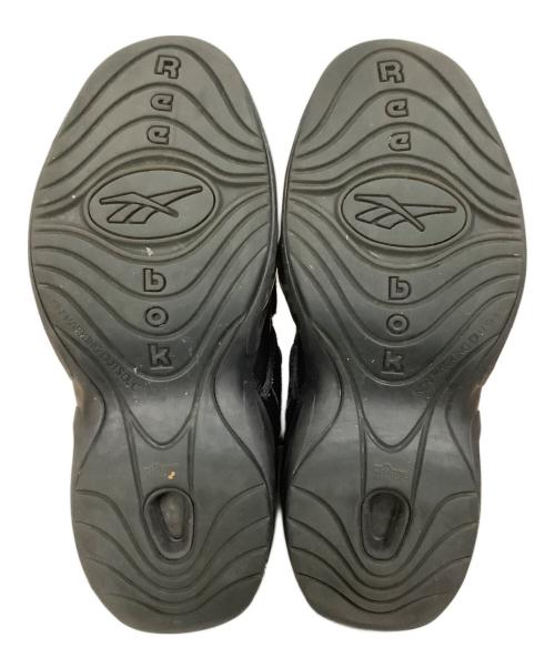 Maison Margiela（メゾンマルジェラ）Maison Margiela (メゾンマルジェラ) REEBOK (リーボック) Question Mid Memory Of BLACK ブラック サイズ:27.5の古着・服飾アイテム