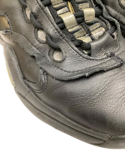 Maison Margiela（メゾンマルジェラ）Maison Margiela (メゾンマルジェラ) REEBOK (リーボック) Question Mid Memory Of BLACK ブラック サイズ:27.5の古着・服飾アイテム