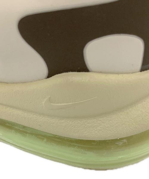 NIKE（ナイキ）NIKE (ナイキ) TRAVIS SCOTT (トラヴィススコット) ローカットスニーカー ベージュ×グレー サイズ:17.5の古着・服飾アイテム