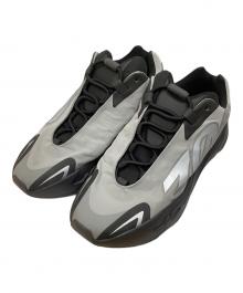 adidas（アディダス）の古着「ローカットスニーカー」｜グレー×ブラック