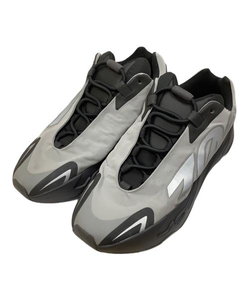 adidas（アディダス）adidas (アディダス) ローカットスニーカー グレー×ブラック サイズ:27の古着・服飾アイテム