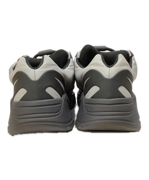 adidas（アディダス）adidas (アディダス) ローカットスニーカー グレー×ブラック サイズ:27の古着・服飾アイテム