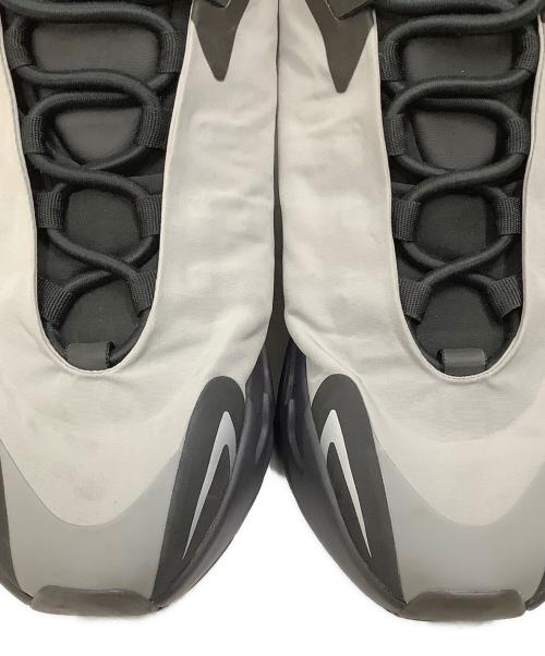 adidas（アディダス）adidas (アディダス) ローカットスニーカー グレー×ブラック サイズ:27の古着・服飾アイテム