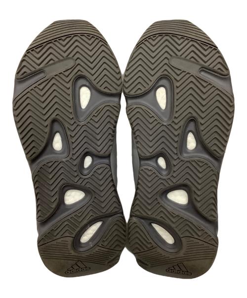 adidas（アディダス）adidas (アディダス) ローカットスニーカー グレー×ブラック サイズ:27の古着・服飾アイテム