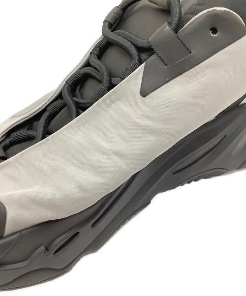 adidas（アディダス）adidas (アディダス) ローカットスニーカー グレー×ブラック サイズ:27の古着・服飾アイテム