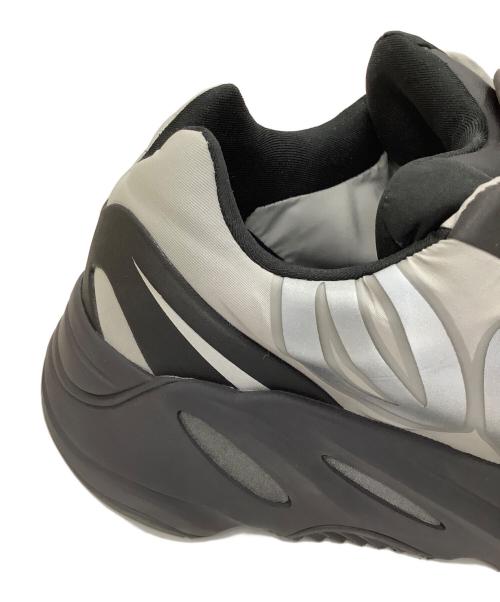 adidas（アディダス）adidas (アディダス) ローカットスニーカー グレー×ブラック サイズ:27の古着・服飾アイテム