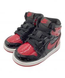 NIKE（ナイキ）の古着「ハイカットスニーカー」｜レッド×ブラック