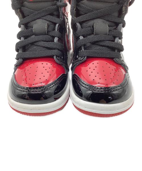 NIKE（ナイキ）NIKE (ナイキ) ハイカットスニーカー レッド×ブラック サイズ:12の古着・服飾アイテム