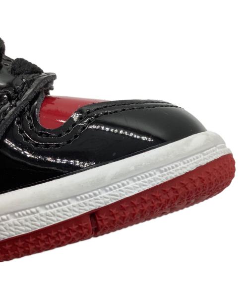 NIKE（ナイキ）NIKE (ナイキ) ハイカットスニーカー レッド×ブラック サイズ:12の古着・服飾アイテム