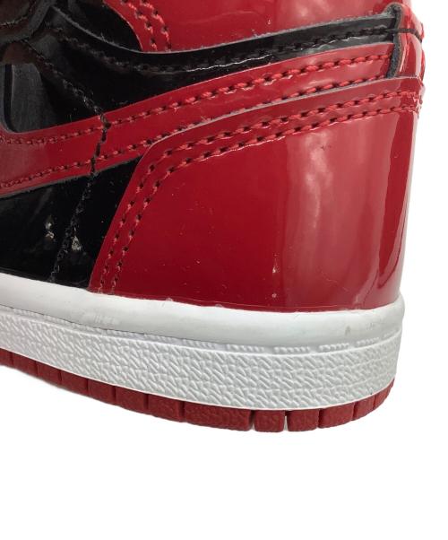 NIKE（ナイキ）NIKE (ナイキ) ハイカットスニーカー レッド×ブラック サイズ:12の古着・服飾アイテム