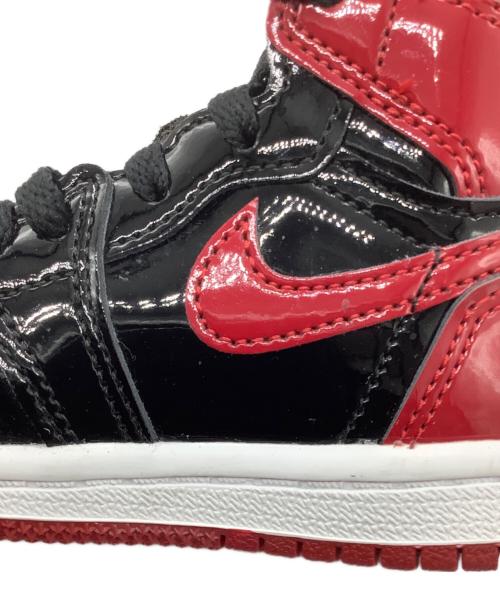 NIKE（ナイキ）NIKE (ナイキ) ハイカットスニーカー レッド×ブラック サイズ:12の古着・服飾アイテム