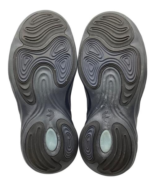 adidas Originals（アディダスオリジナル）adidas originals (アディダスオリジナル) ローカットスニーカー ブラック×ホワイト サイズ:27の古着・服飾アイテム