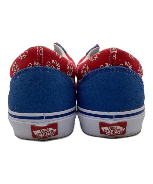 VANS（ヴァンズ）VANS (ヴァンズ) BUMP OF CHIKEN (バンプ オブ チキン) ローカットスニーカー ブルー×レッド サイズ:28.5の古着・服飾アイテム