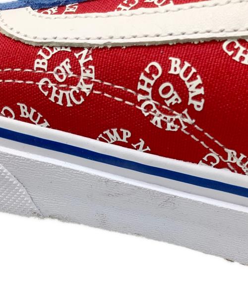 VANS（ヴァンズ）VANS (ヴァンズ) BUMP OF CHIKEN (バンプ オブ チキン) ローカットスニーカー ブルー×レッド サイズ:28.5の古着・服飾アイテム
