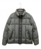 nano・universeナノ・ユニバース）の古着「ダウンジャケット」｜カーキ